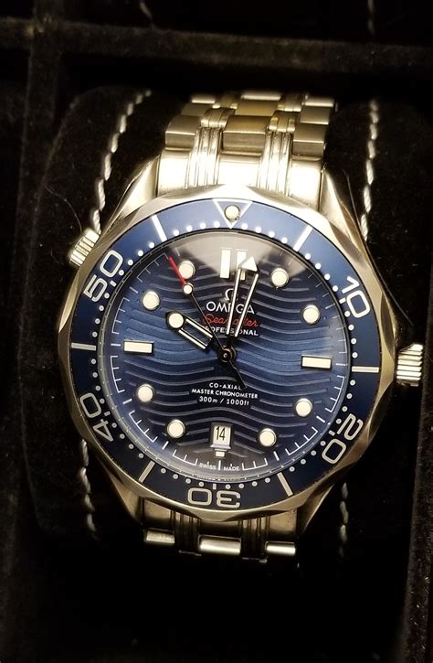 omega seamaster replica 5th gen